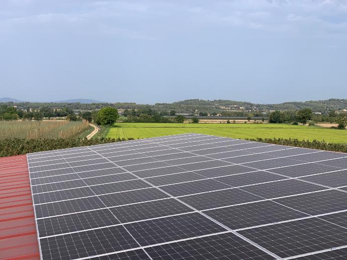 Instal·lació agrícola 50 kW