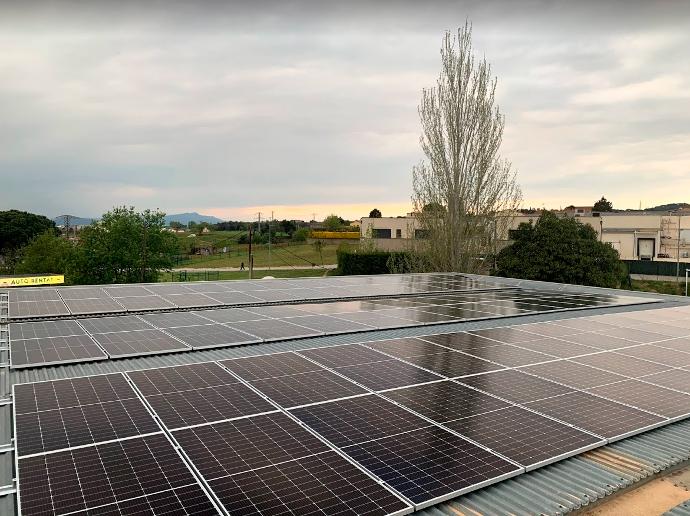 Instal·lació Estació de Servei 36 kW
