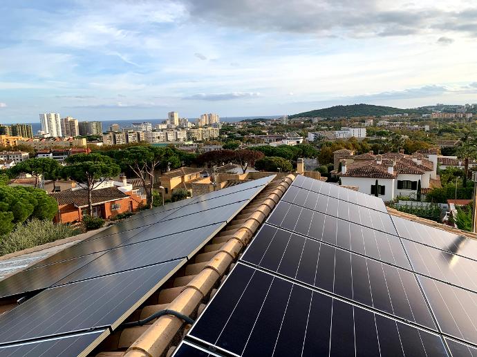 Instal·lació residencial 6 kW