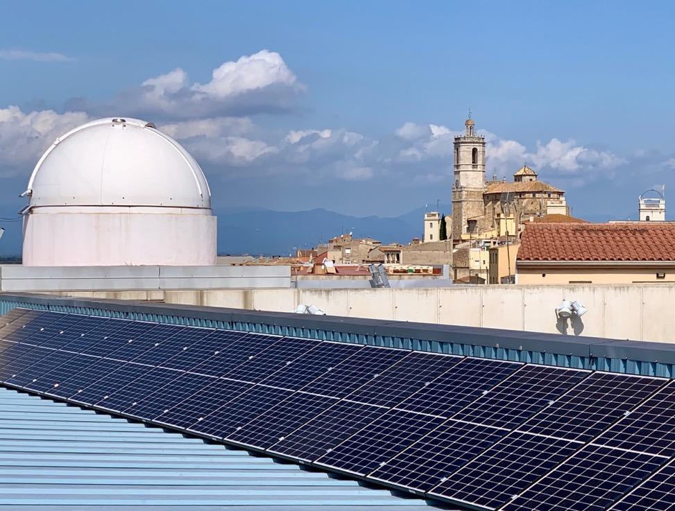 Instal·lació biblioteca 15 kW