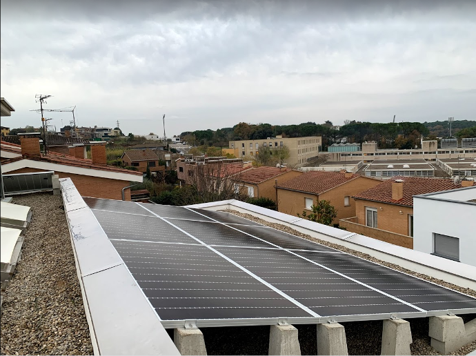 Instal·lació residencial 5 kW