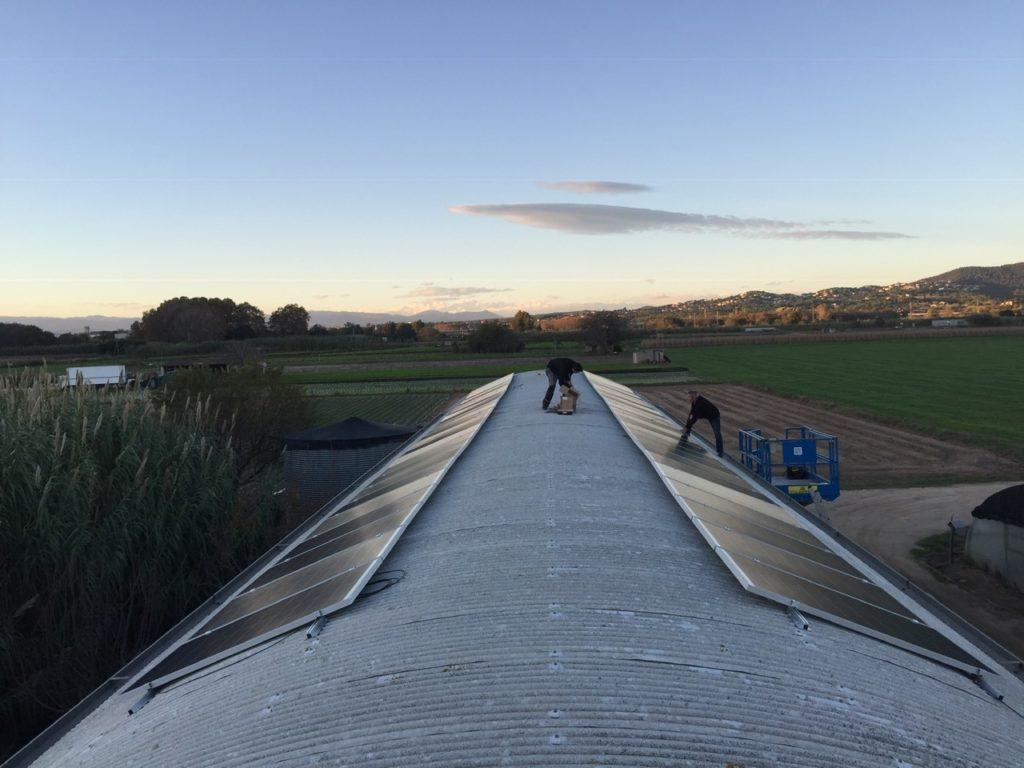 Instal·lació agrícola 14 kW